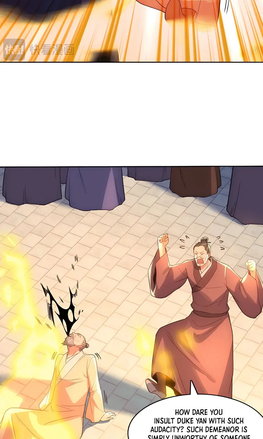 If I Don’t Die Soon, I’ll Really Become Invincible! Chapter 109 page 33 - 