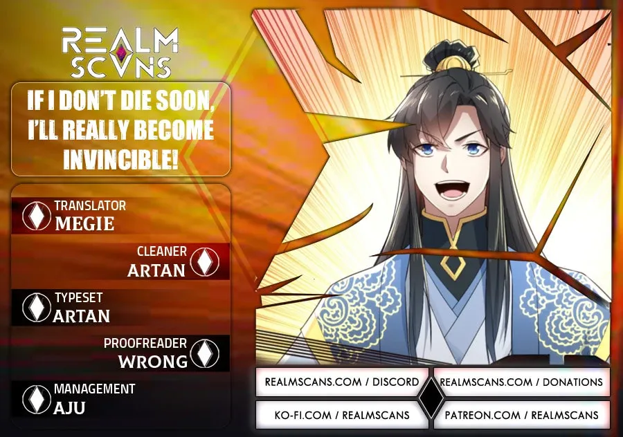 If I Don’t Die Soon, I’ll Really Become Invincible! Chapter 11 page 1 - 