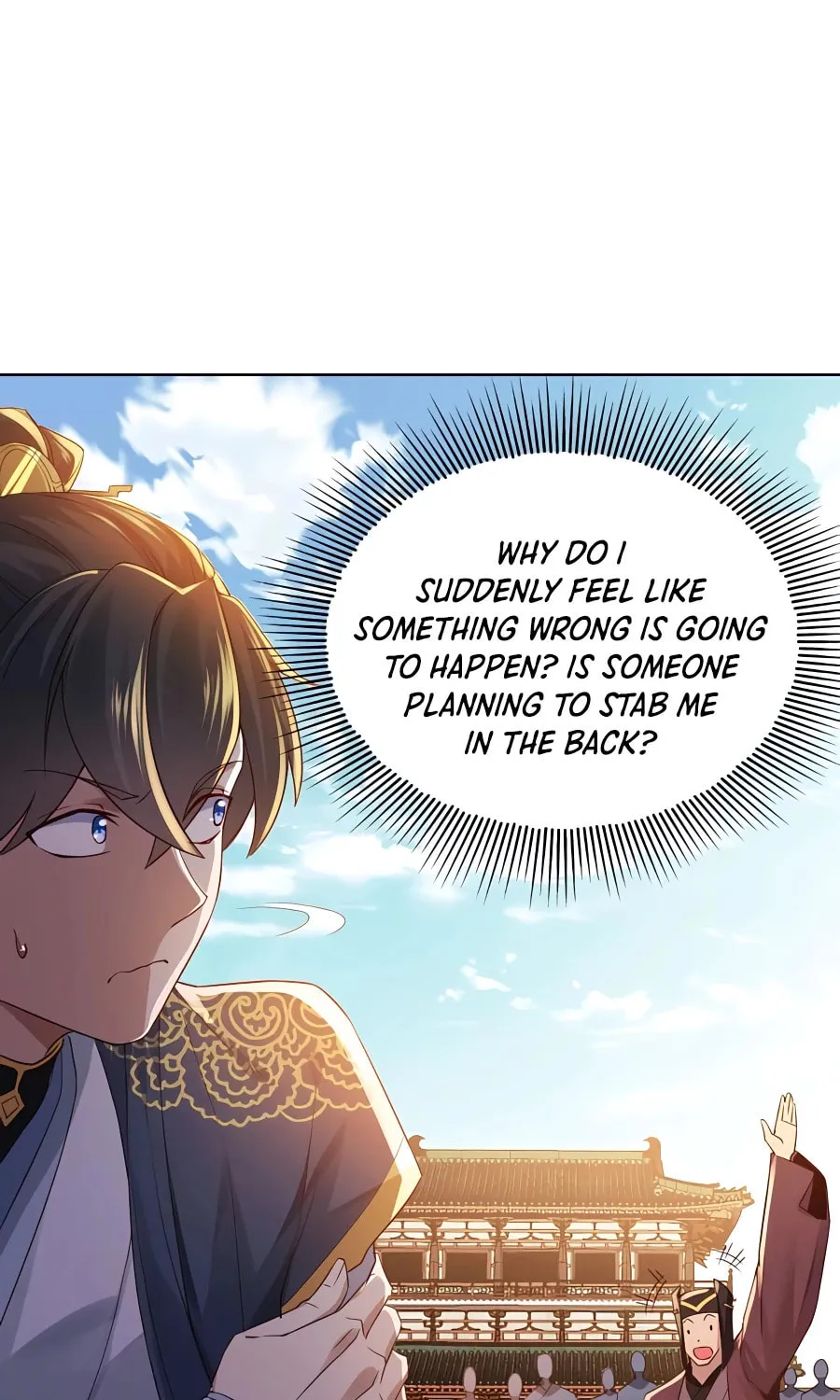 If I Don’t Die Soon, I’ll Really Become Invincible! Chapter 11 page 28 - 