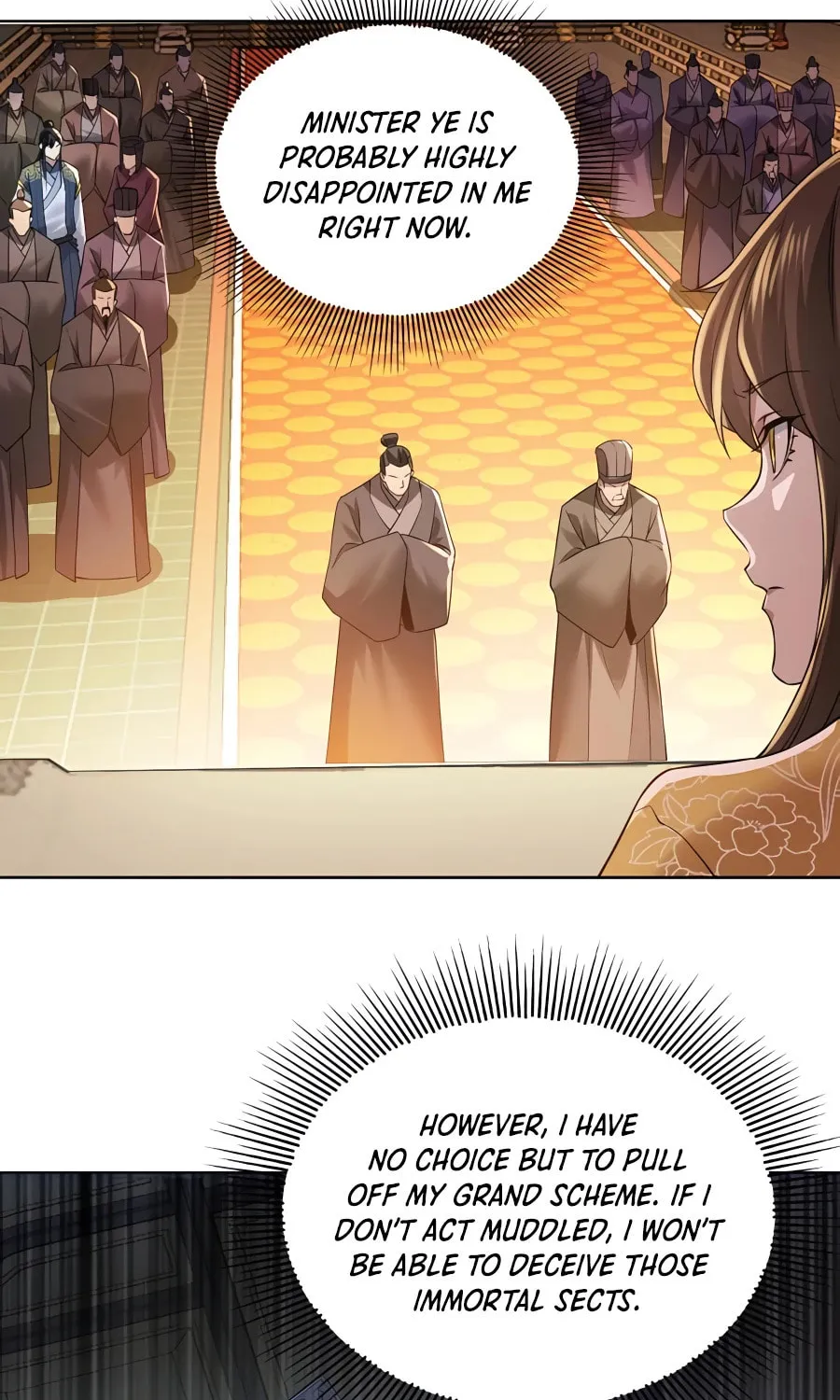 If I Don’t Die Soon, I’ll Really Become Invincible! Chapter 11 page 37 - 