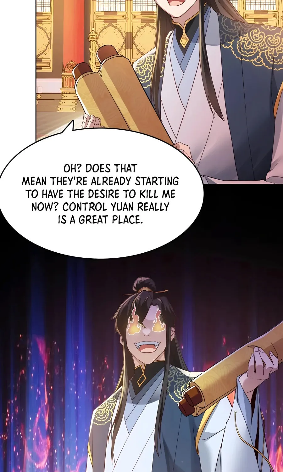 If I Don’t Die Soon, I’ll Really Become Invincible! Chapter 11 page 48 - 