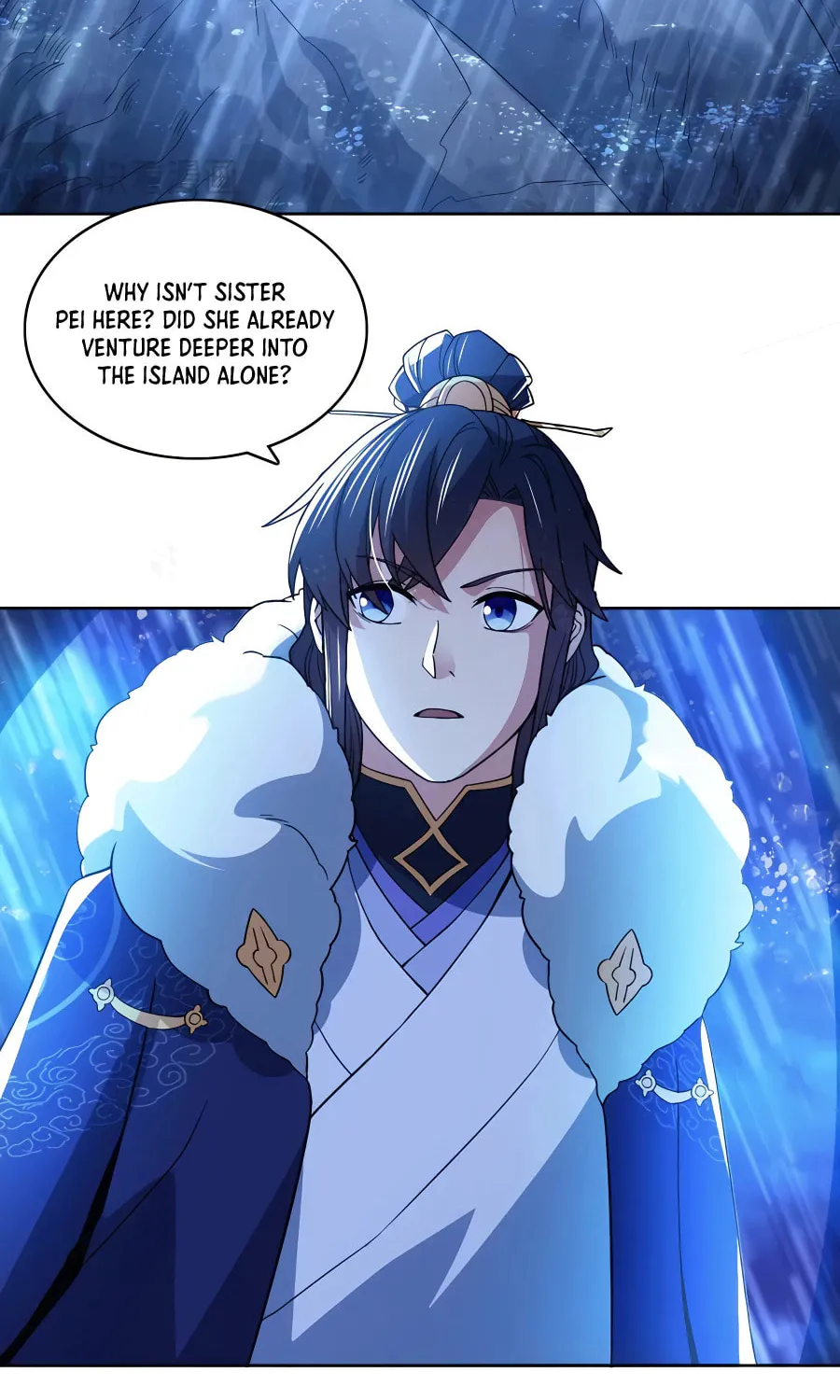 If I Don’t Die Soon, I’ll Really Become Invincible! Chapter 110 page 13 - 