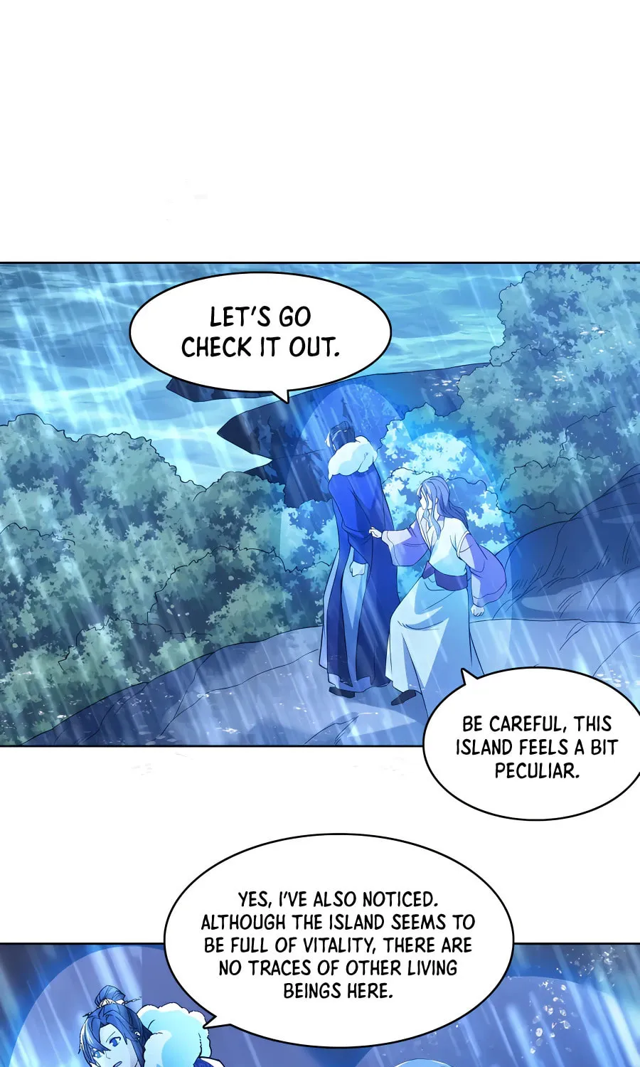 If I Don’t Die Soon, I’ll Really Become Invincible! Chapter 110 page 14 - 