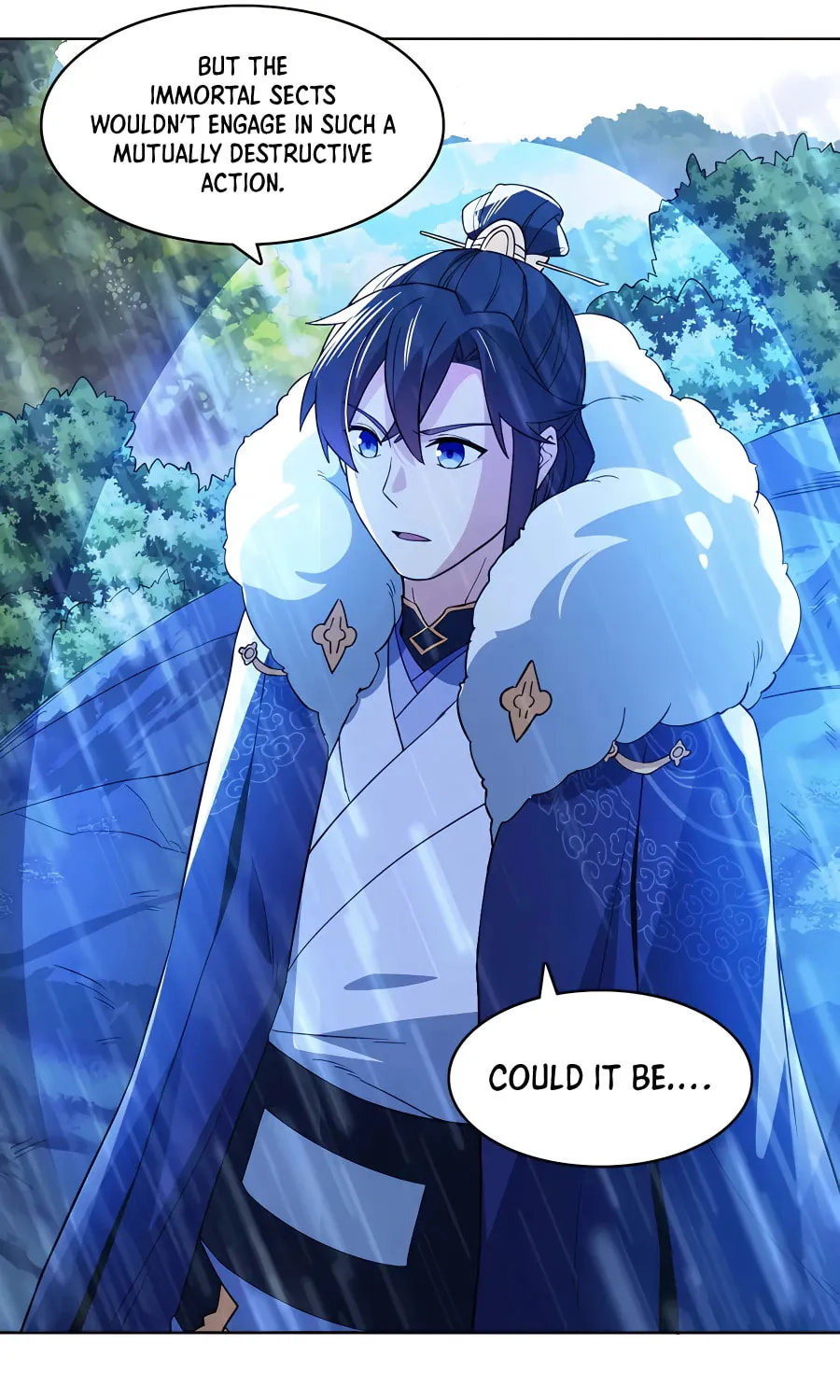 If I Don’t Die Soon, I’ll Really Become Invincible! Chapter 110 page 33 - 