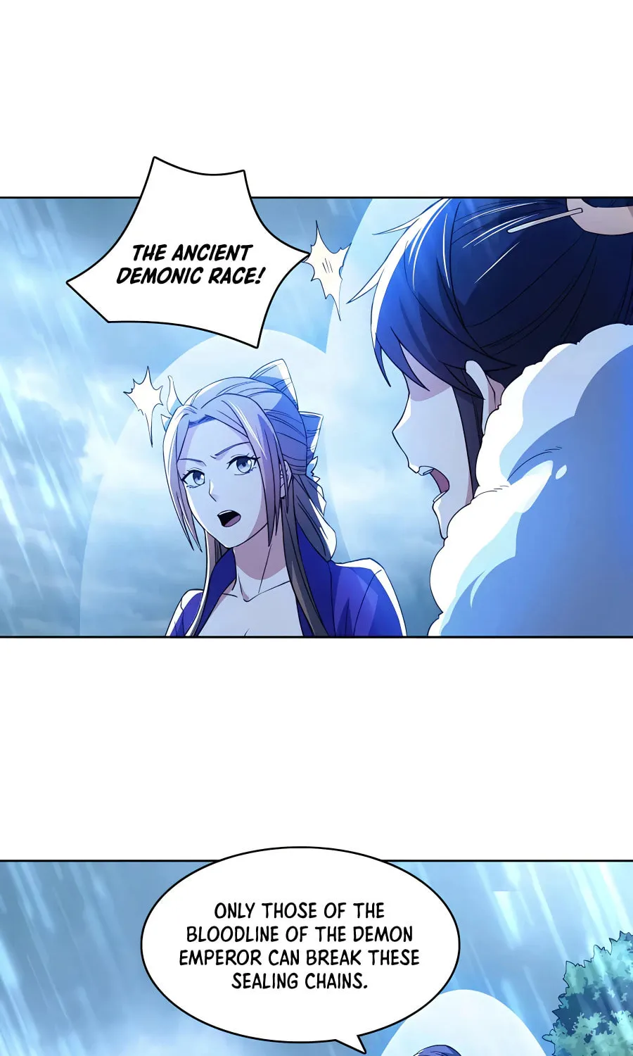 If I Don’t Die Soon, I’ll Really Become Invincible! Chapter 110 page 34 - 