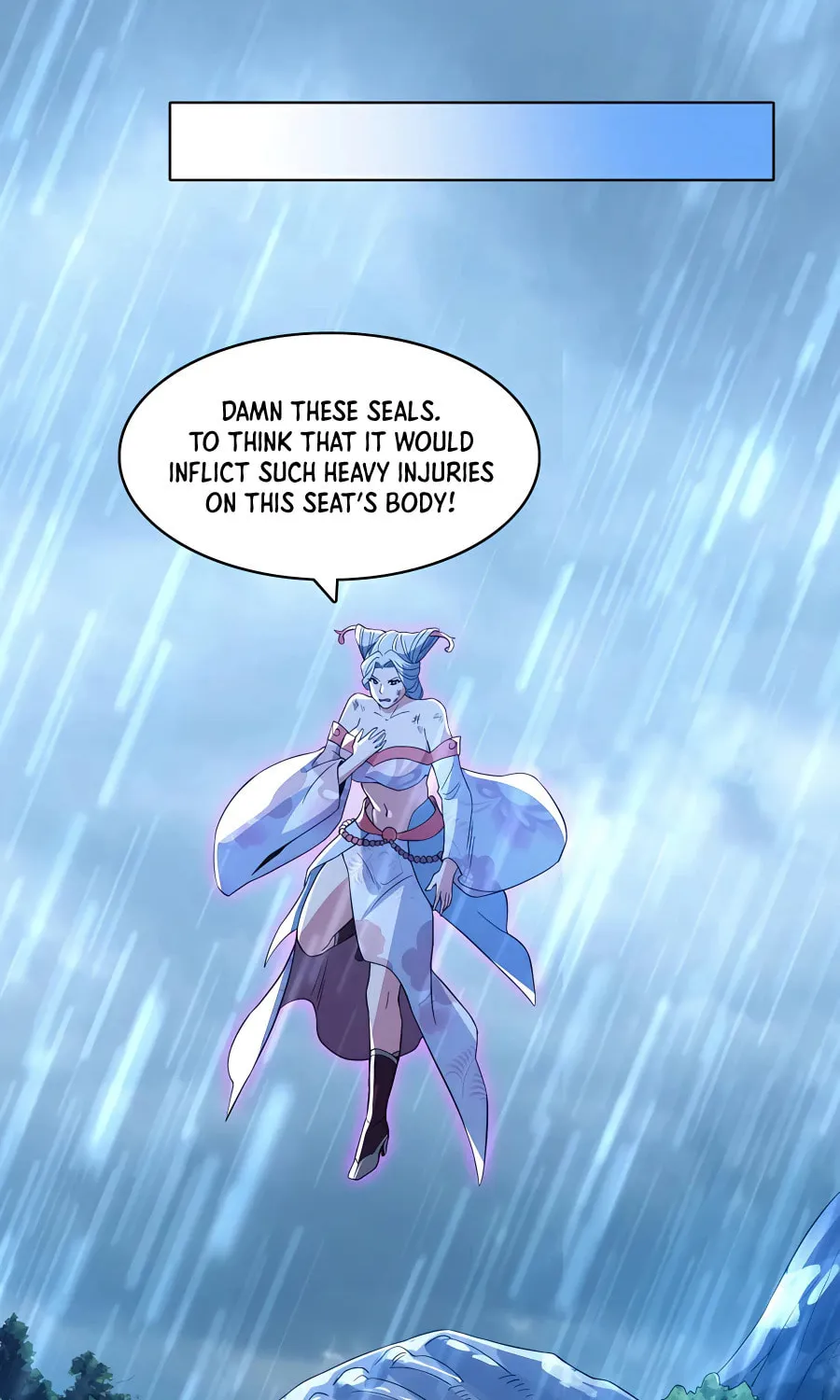 If I Don’t Die Soon, I’ll Really Become Invincible! Chapter 110 page 36 - 
