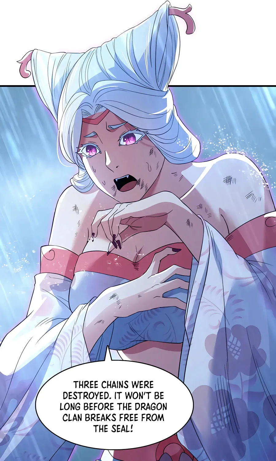 If I Don’t Die Soon, I’ll Really Become Invincible! Chapter 110 page 38 - 