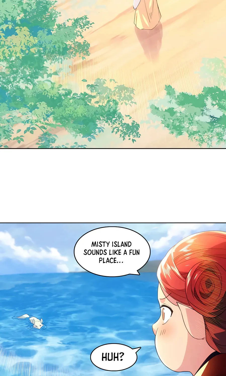 If I Don’t Die Soon, I’ll Really Become Invincible! Chapter 110 page 44 - 
