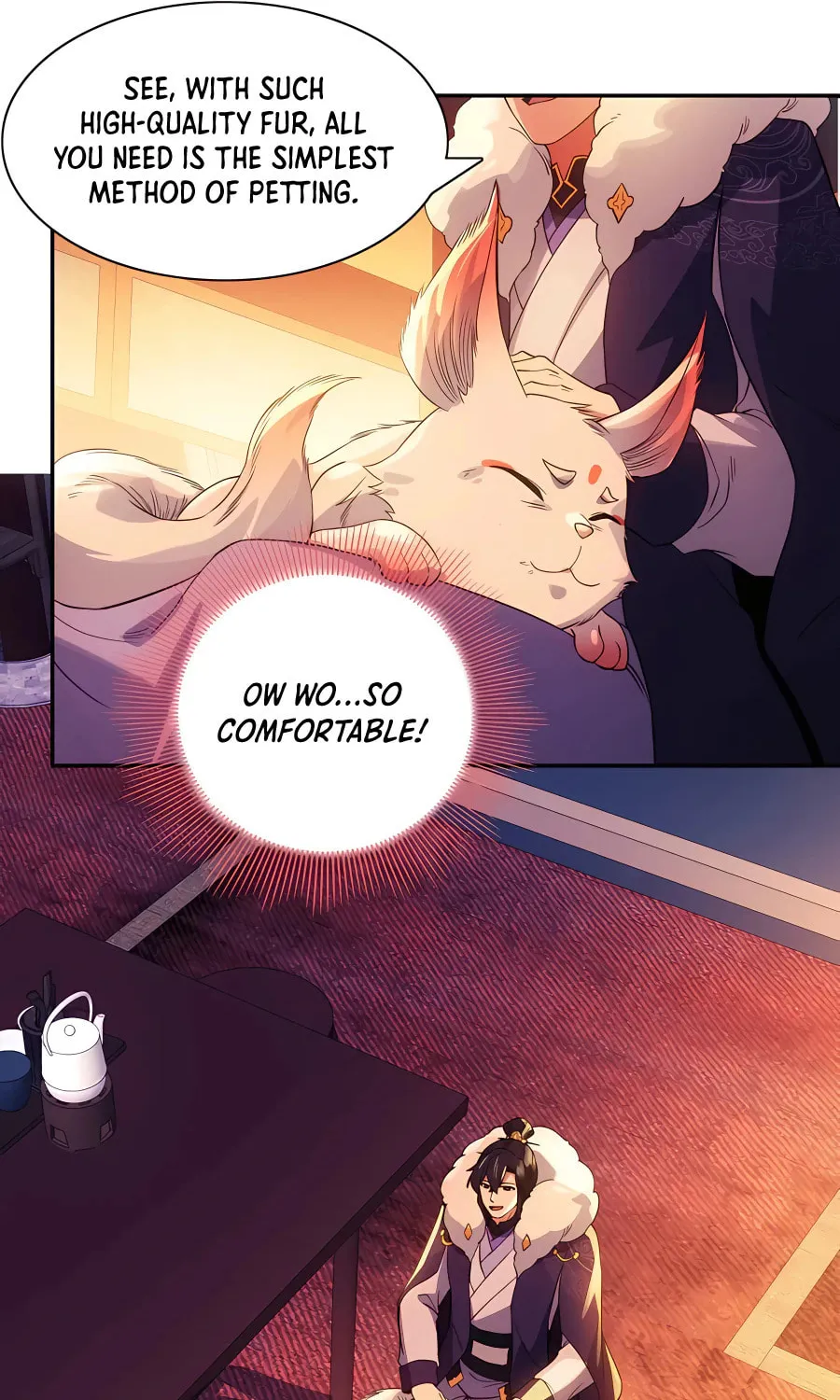 If I Don’t Die Soon, I’ll Really Become Invincible! Chapter 111 page 11 - 