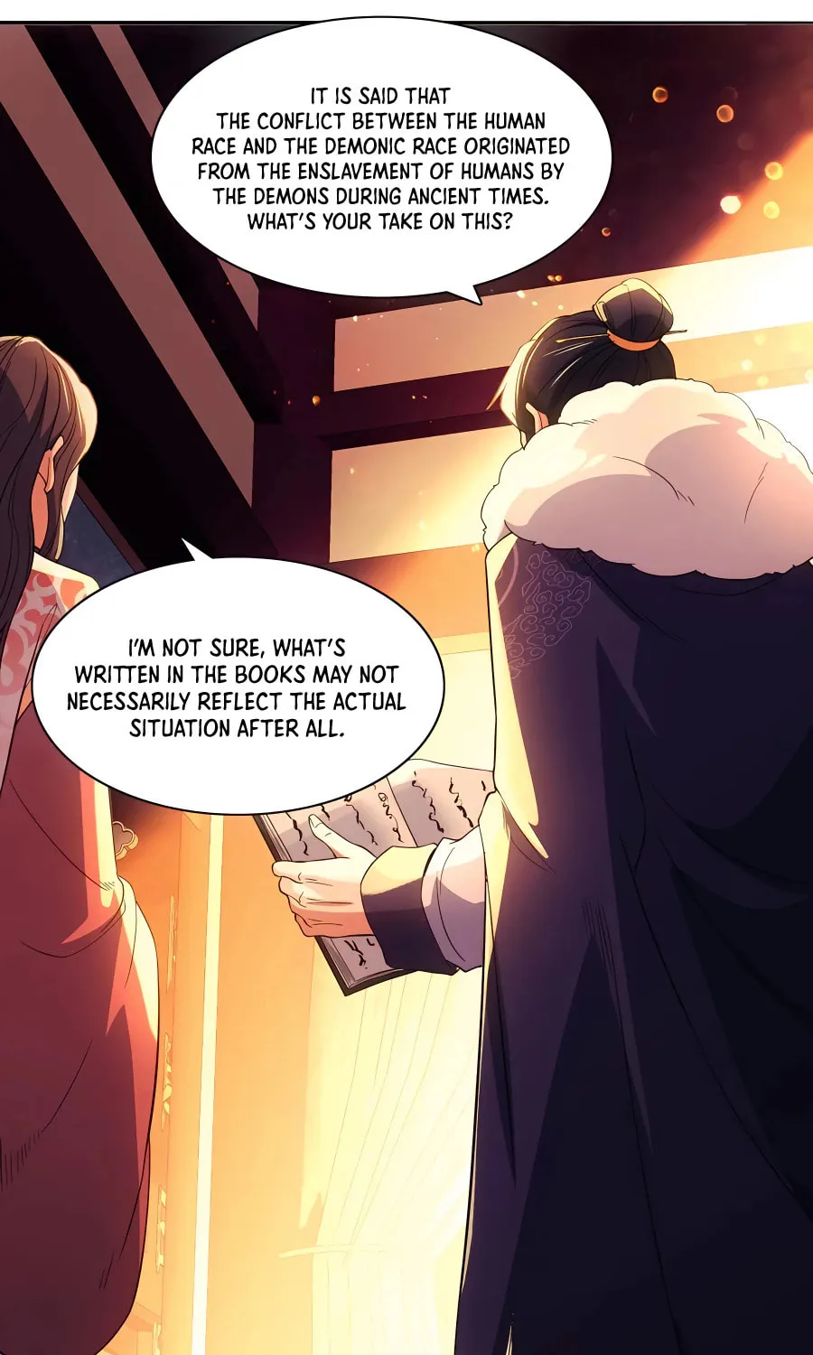 If I Don’t Die Soon, I’ll Really Become Invincible! Chapter 111 page 22 - 