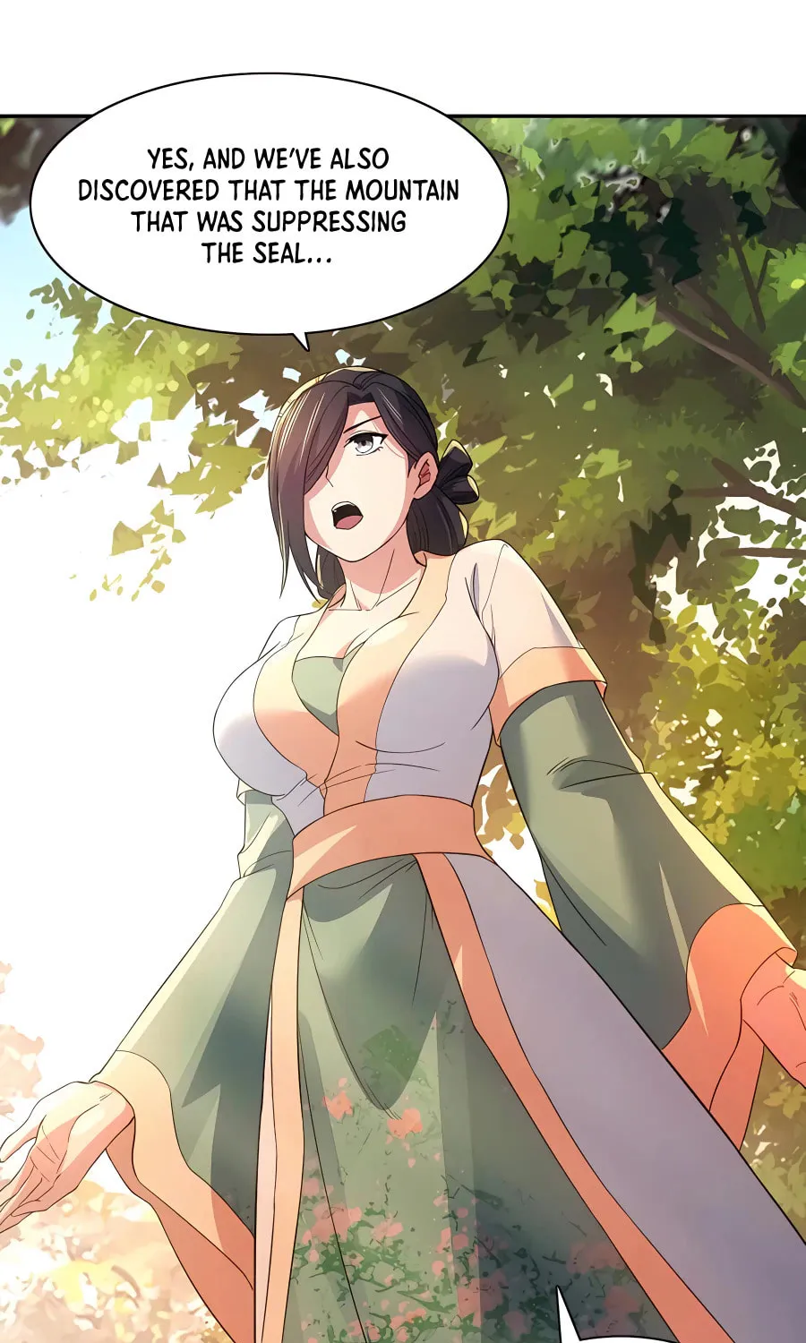 If I Don’t Die Soon, I’ll Really Become Invincible! Chapter 111 page 35 - 