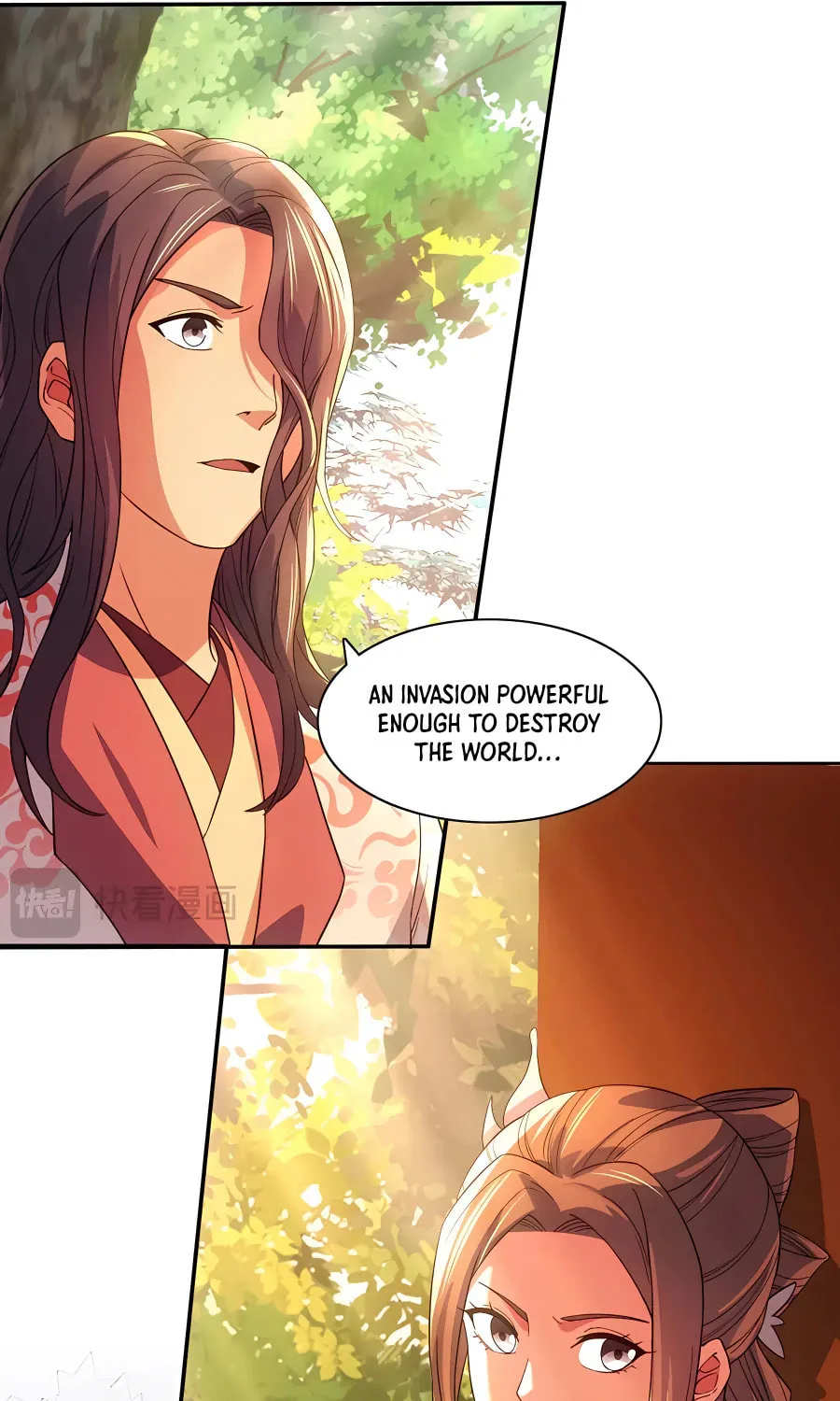 If I Don’t Die Soon, I’ll Really Become Invincible! Chapter 111 page 37 - 
