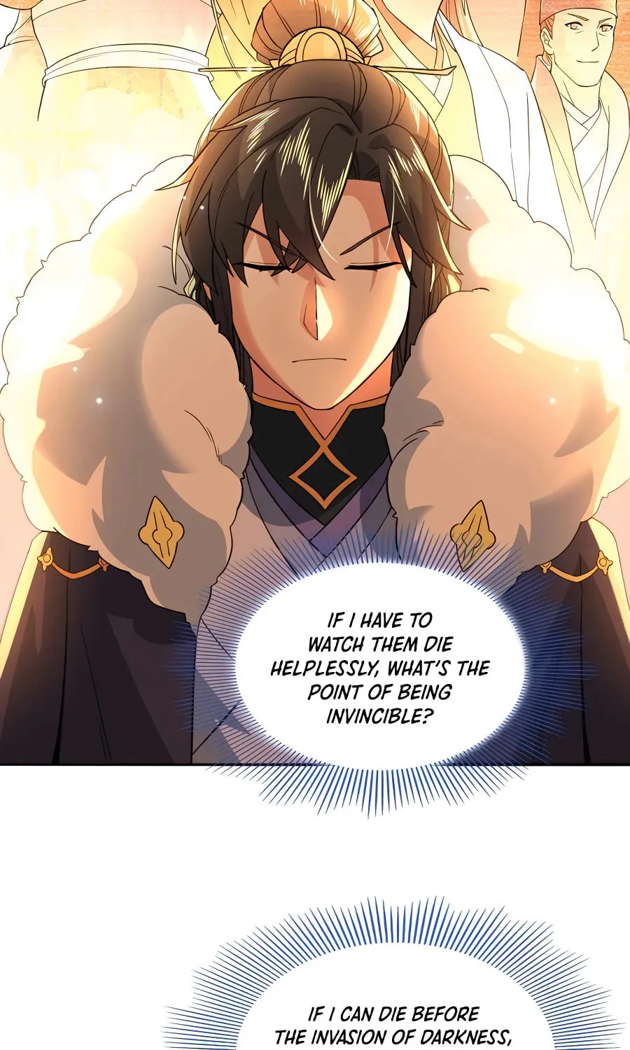 If I Don’t Die Soon, I’ll Really Become Invincible! Chapter 111 page 45 - 