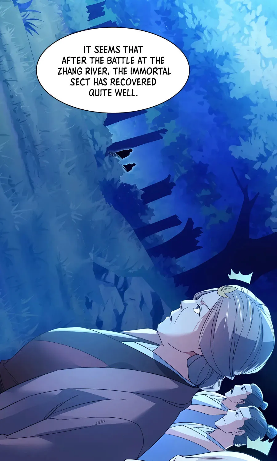 If I Don’t Die Soon, I’ll Really Become Invincible! Chapter 112 page 34 - 