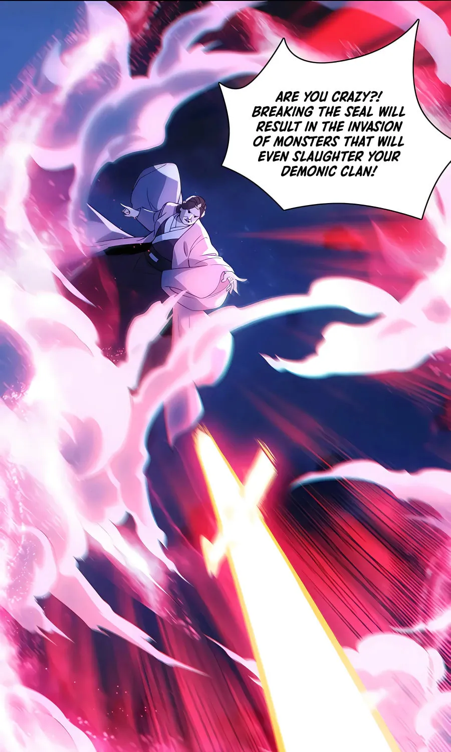 If I Don’t Die Soon, I’ll Really Become Invincible! Chapter 112 page 48 - 