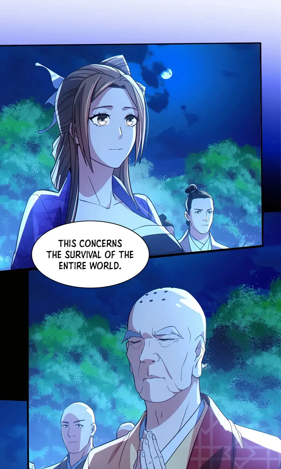 If I Don’t Die Soon, I’ll Really Become Invincible! Chapter 113 page 32 - 