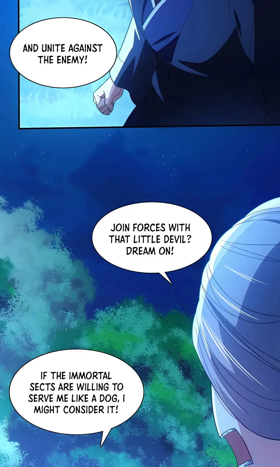 If I Don’t Die Soon, I’ll Really Become Invincible! Chapter 113 page 34 - 