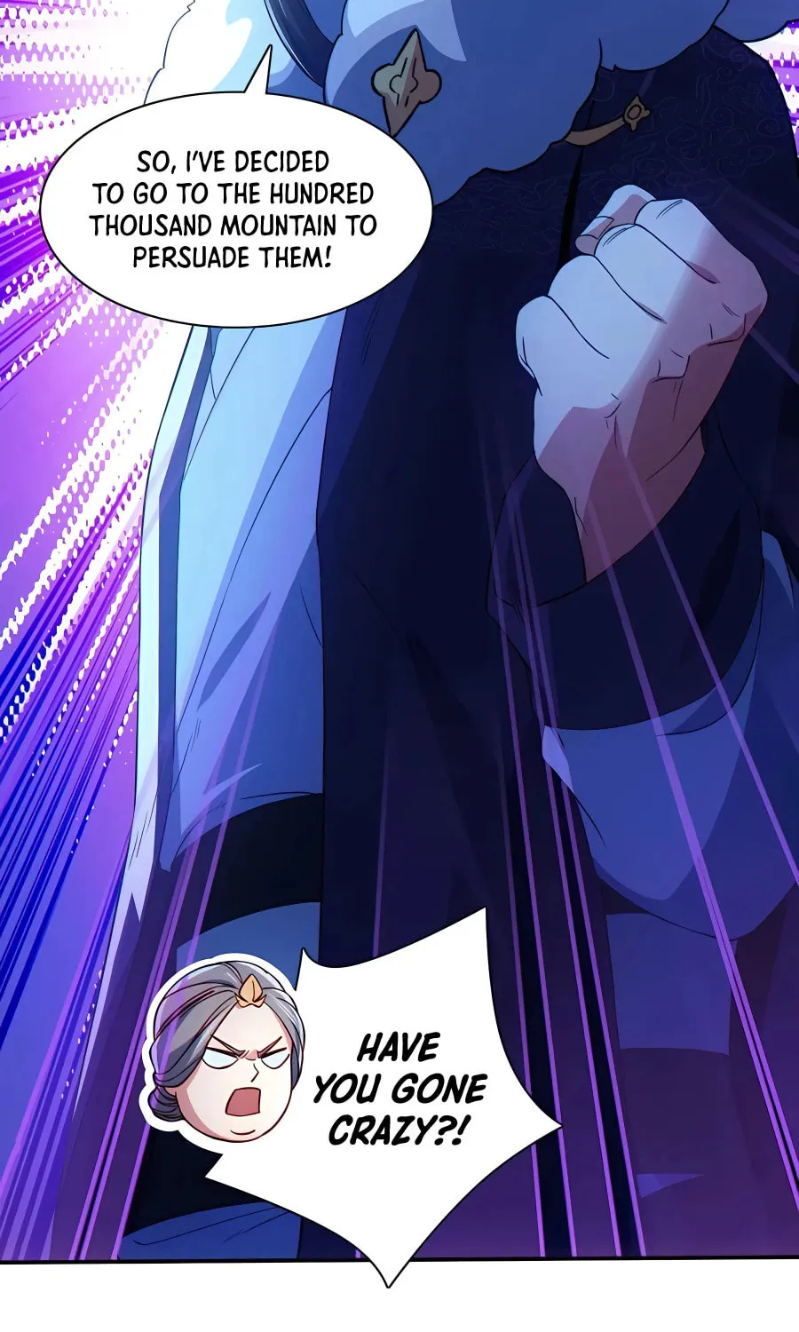 If I Don’t Die Soon, I’ll Really Become Invincible! Chapter 113 page 40 - 