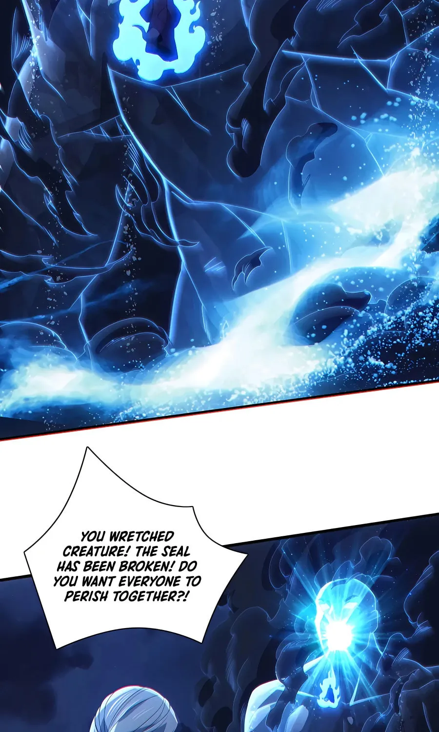 If I Don’t Die Soon, I’ll Really Become Invincible! Chapter 113 page 5 - 