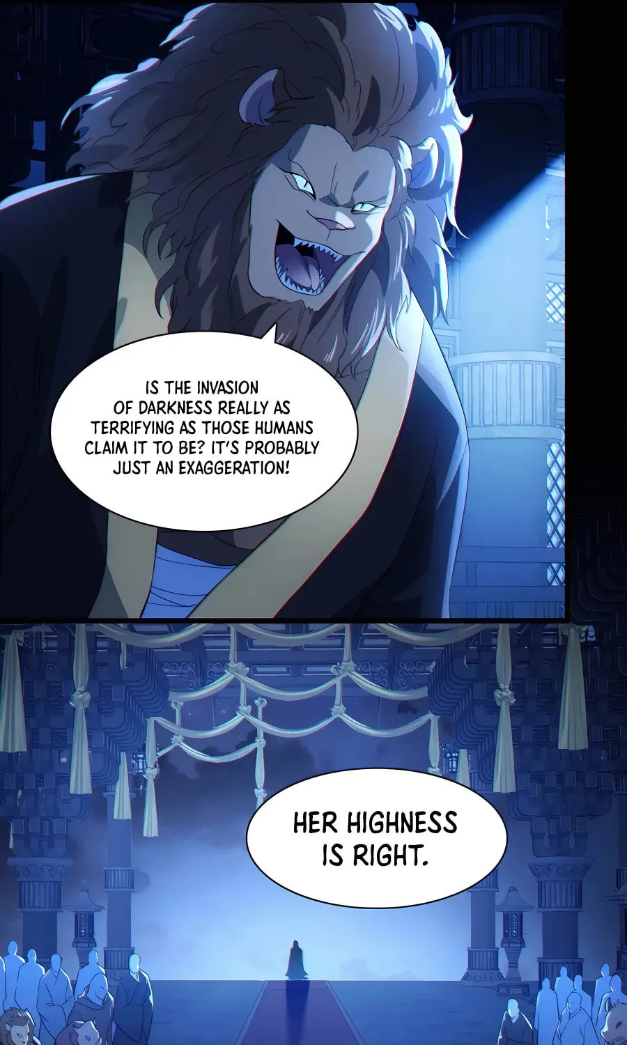 If I Don’t Die Soon, I’ll Really Become Invincible! Chapter 113 page 52 - 