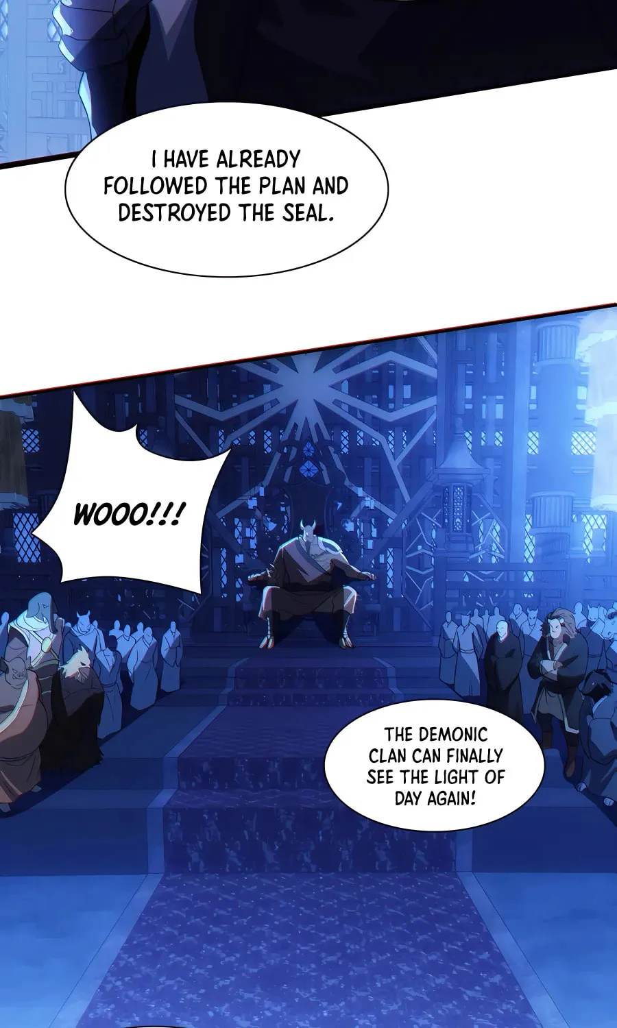If I Don’t Die Soon, I’ll Really Become Invincible! Chapter 113 page 54 - 