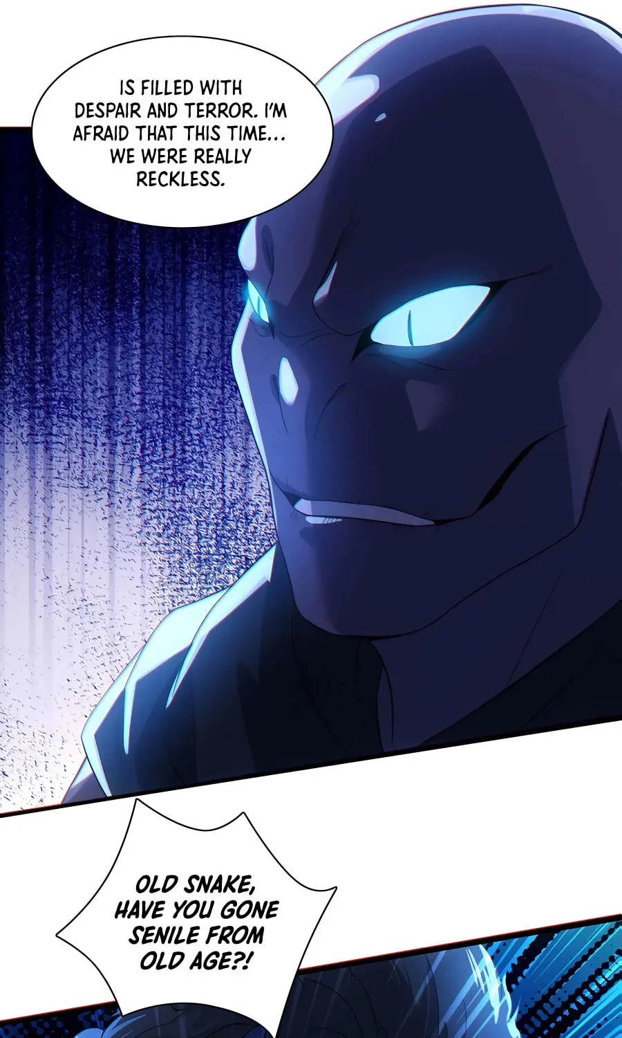 If I Don’t Die Soon, I’ll Really Become Invincible! Chapter 113 page 56 - 
