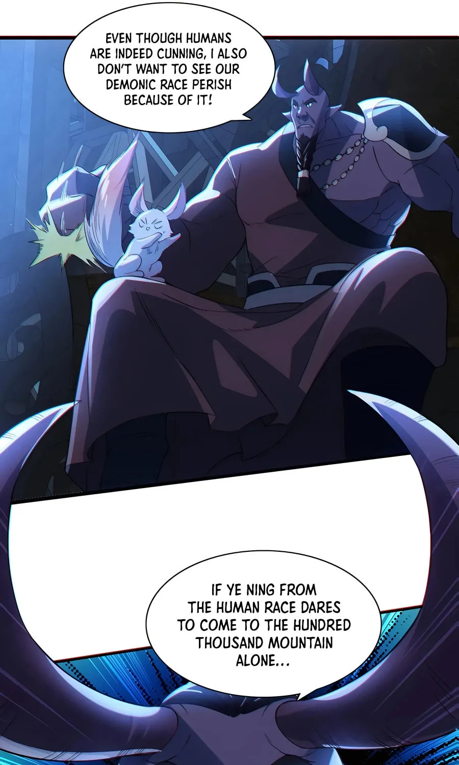 If I Don’t Die Soon, I’ll Really Become Invincible! Chapter 113 page 61 - 