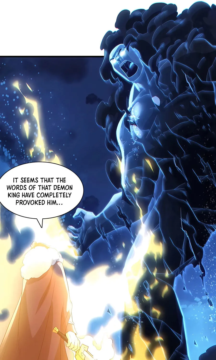 If I Don’t Die Soon, I’ll Really Become Invincible! Chapter 113 page 10 - 