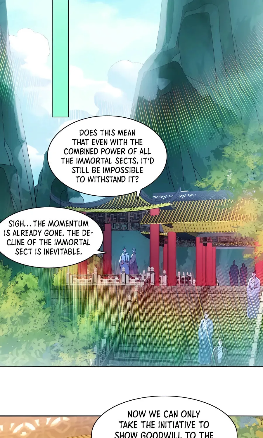 If I Don’t Die Soon, I’ll Really Become Invincible! Chapter 114 page 27 - 