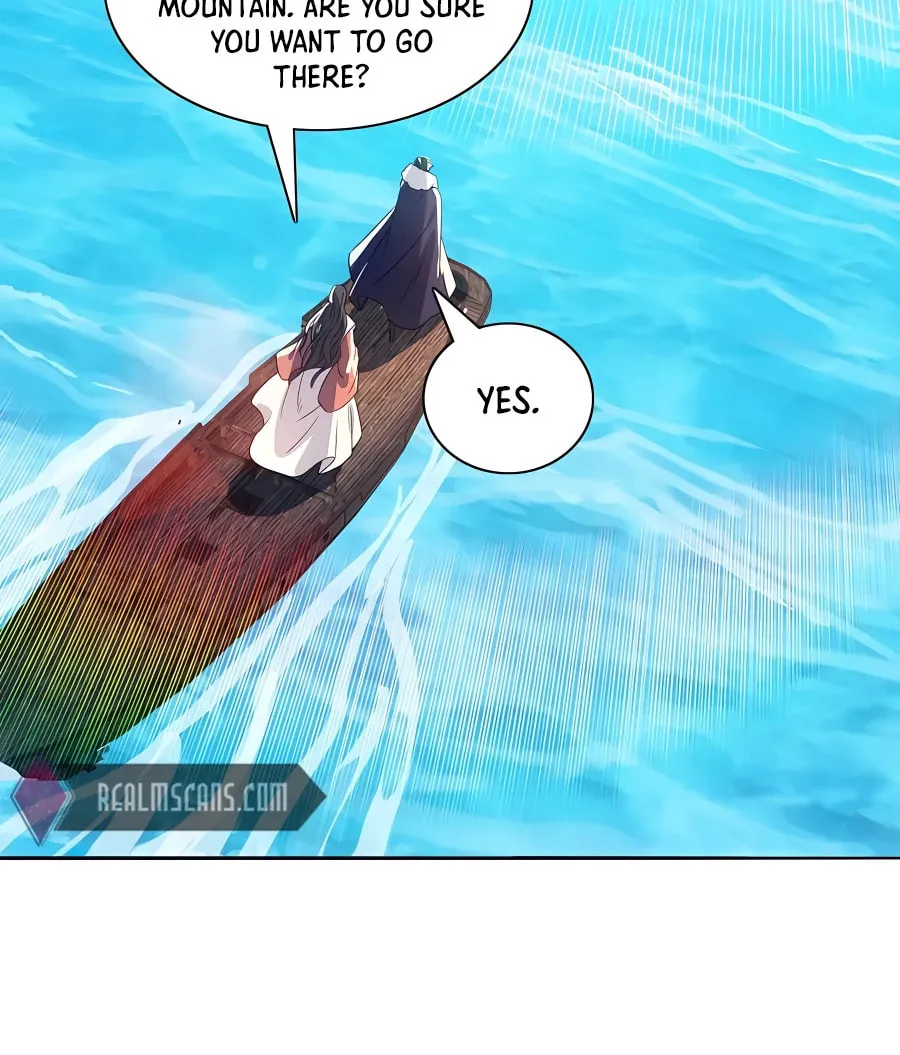 If I Don’t Die Soon, I’ll Really Become Invincible! Chapter 114 page 35 - 