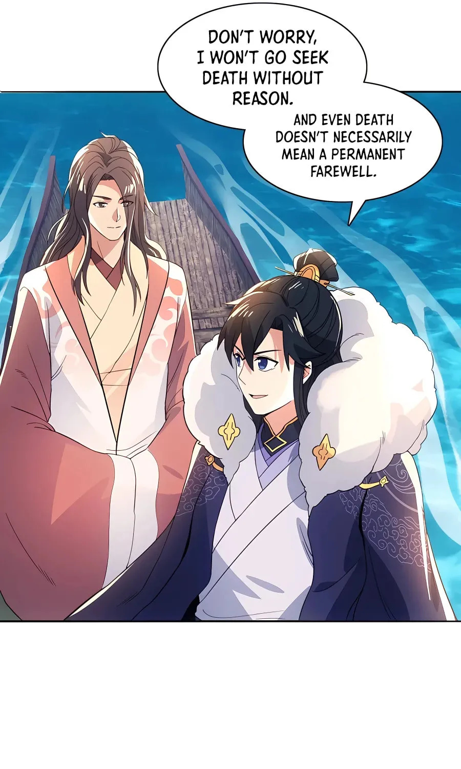 If I Don’t Die Soon, I’ll Really Become Invincible! Chapter 114 page 36 - 
