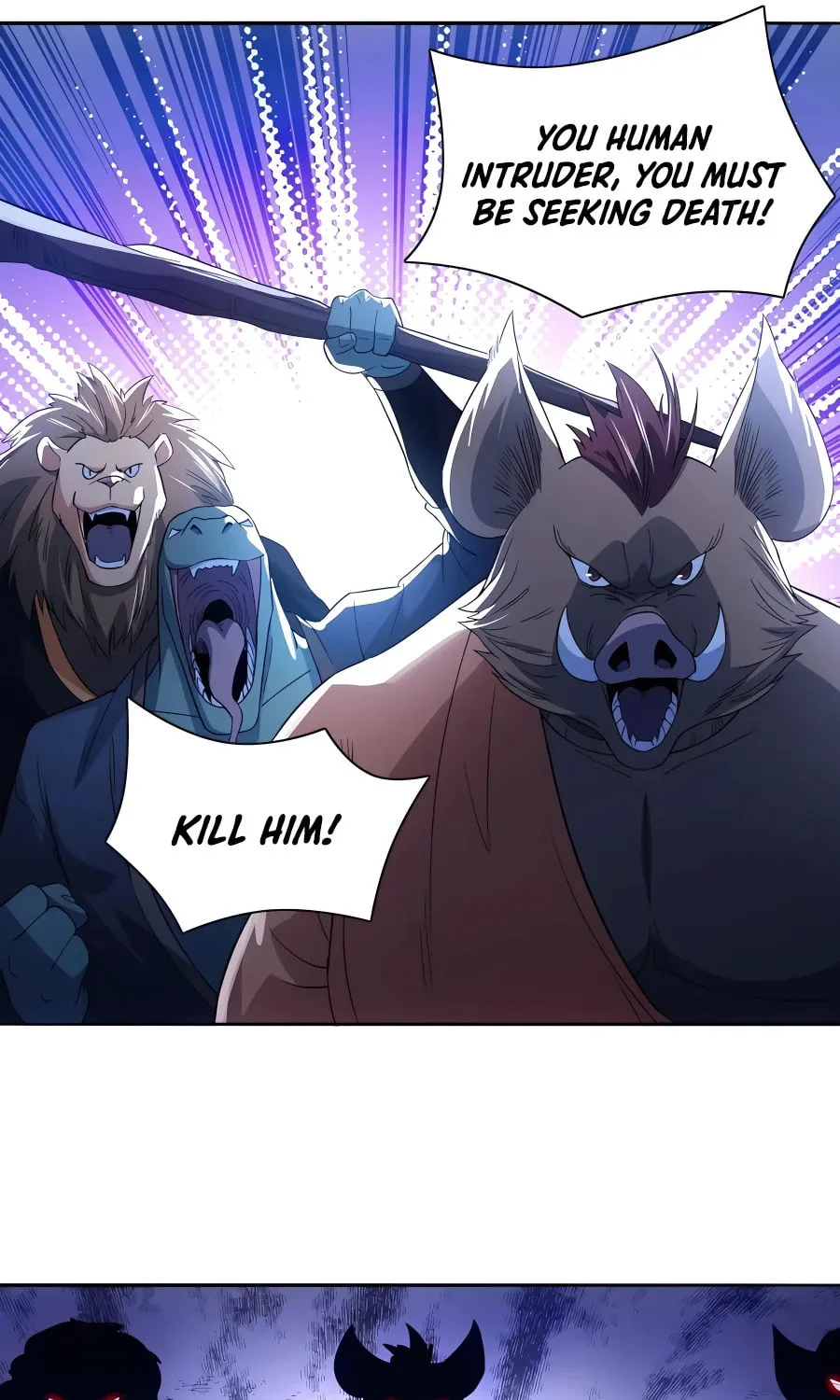 If I Don’t Die Soon, I’ll Really Become Invincible! Chapter 114 page 46 - 