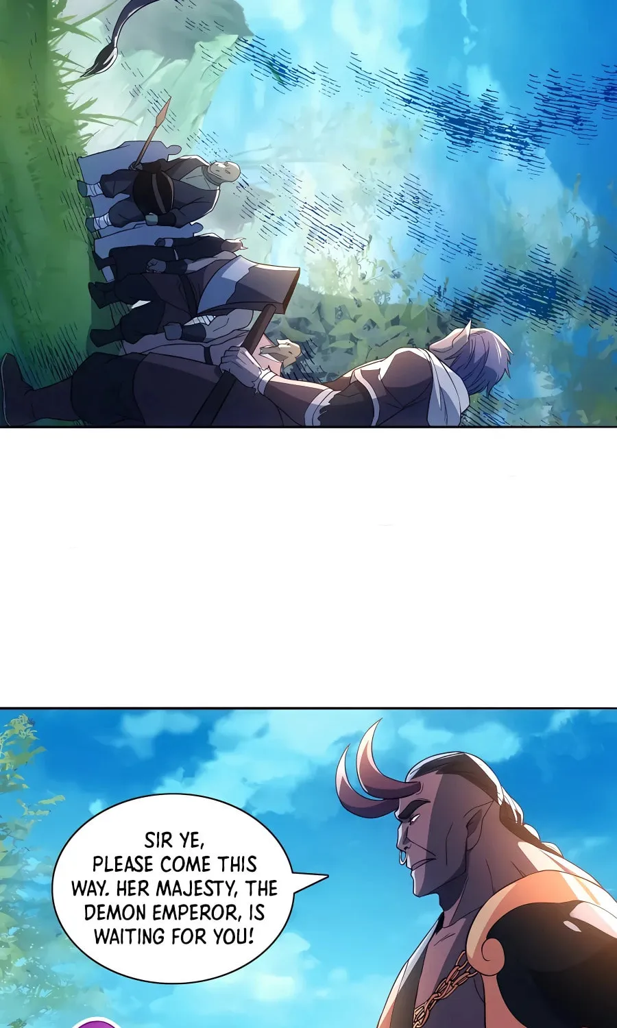 If I Don’t Die Soon, I’ll Really Become Invincible! Chapter 114 page 51 - 
