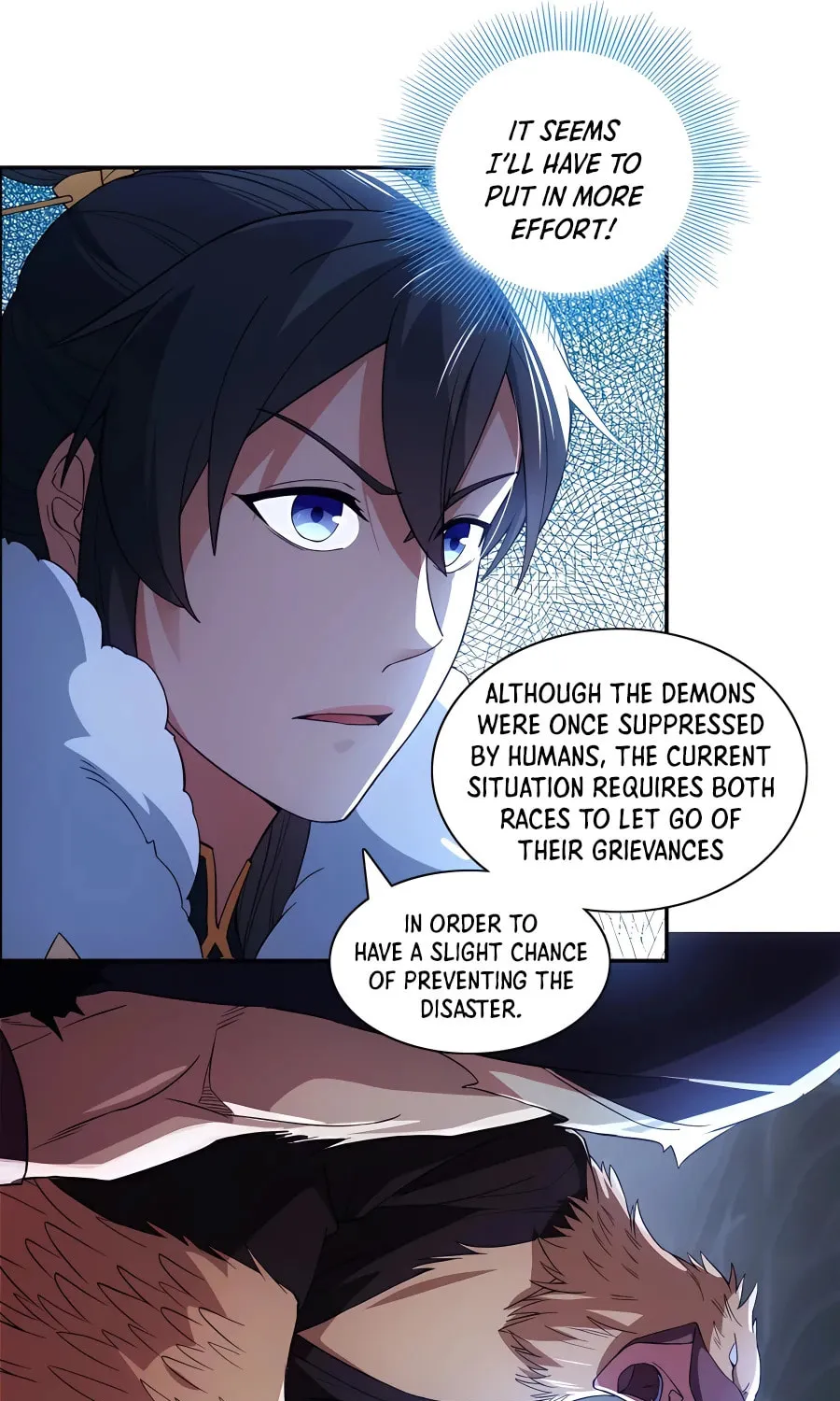 If I Don’t Die Soon, I’ll Really Become Invincible! Chapter 115 page 11 - 