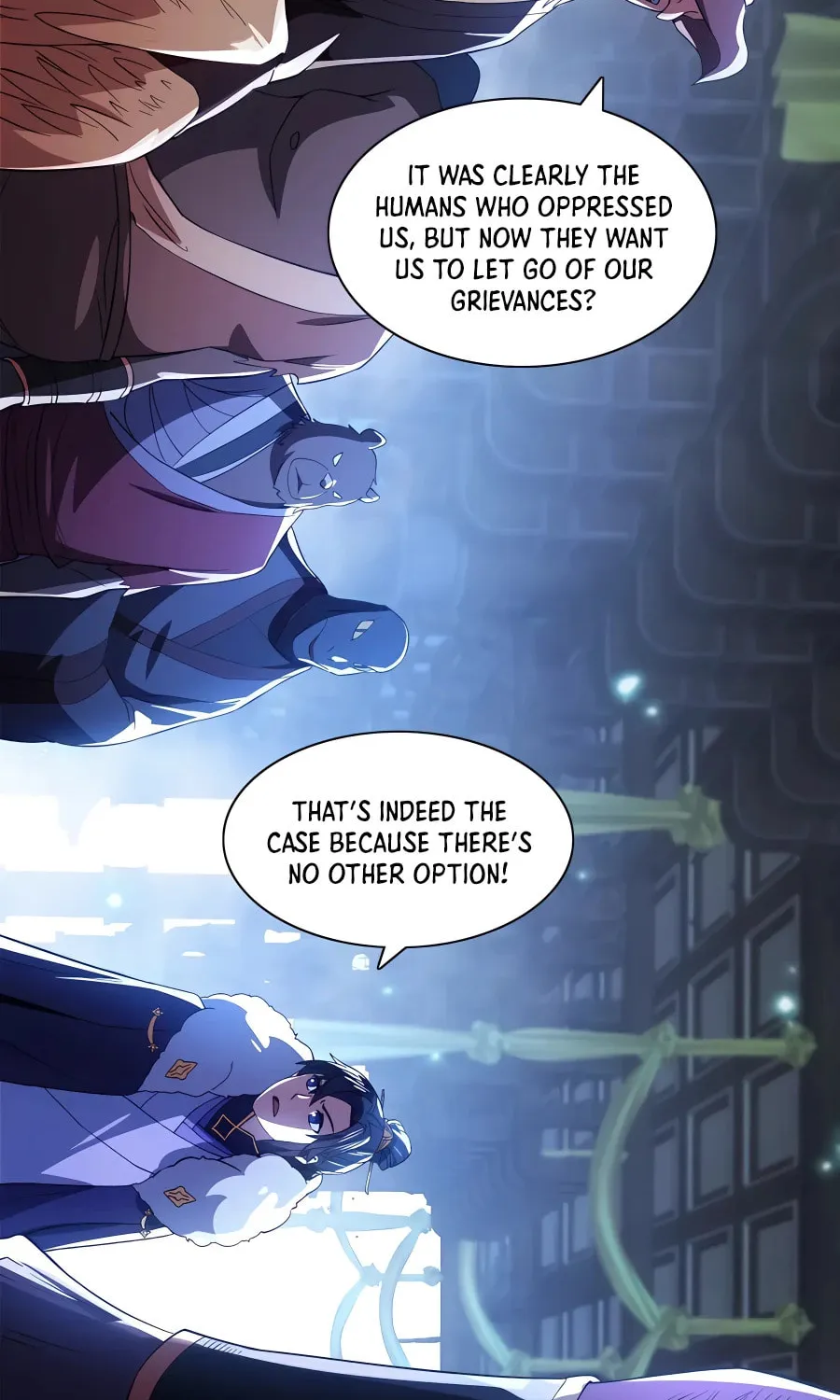 If I Don’t Die Soon, I’ll Really Become Invincible! Chapter 115 page 12 - 