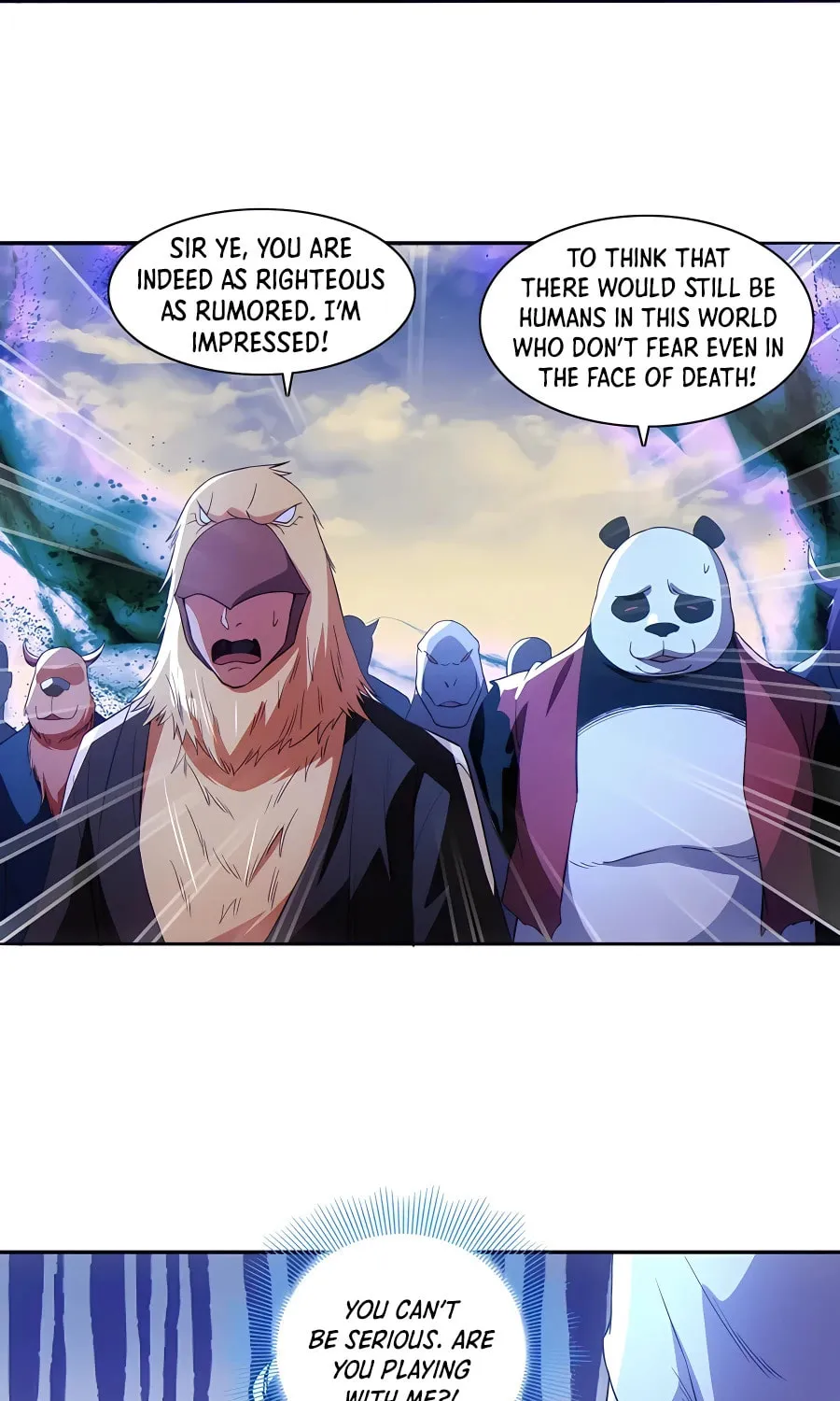 If I Don’t Die Soon, I’ll Really Become Invincible! Chapter 115 page 28 - 