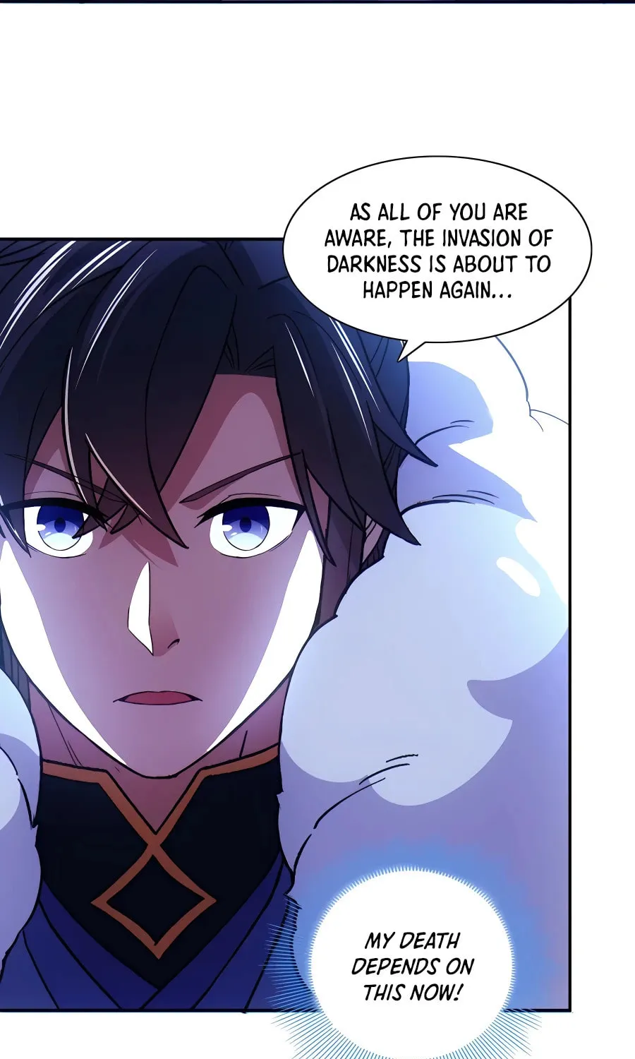 If I Don’t Die Soon, I’ll Really Become Invincible! Chapter 115 page 4 - 