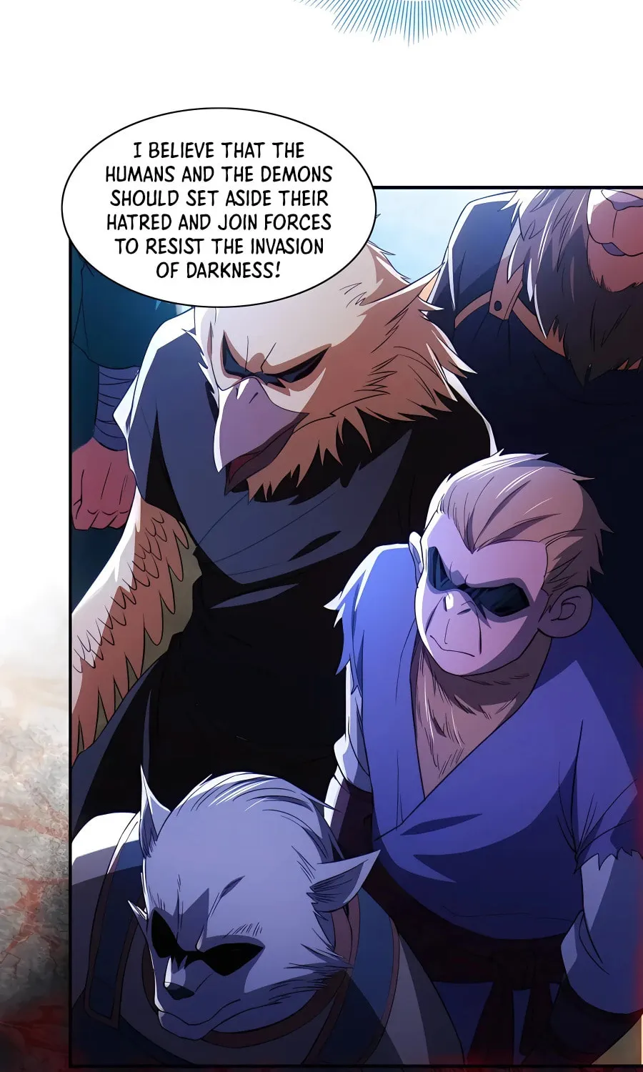 If I Don’t Die Soon, I’ll Really Become Invincible! Chapter 115 page 5 - 