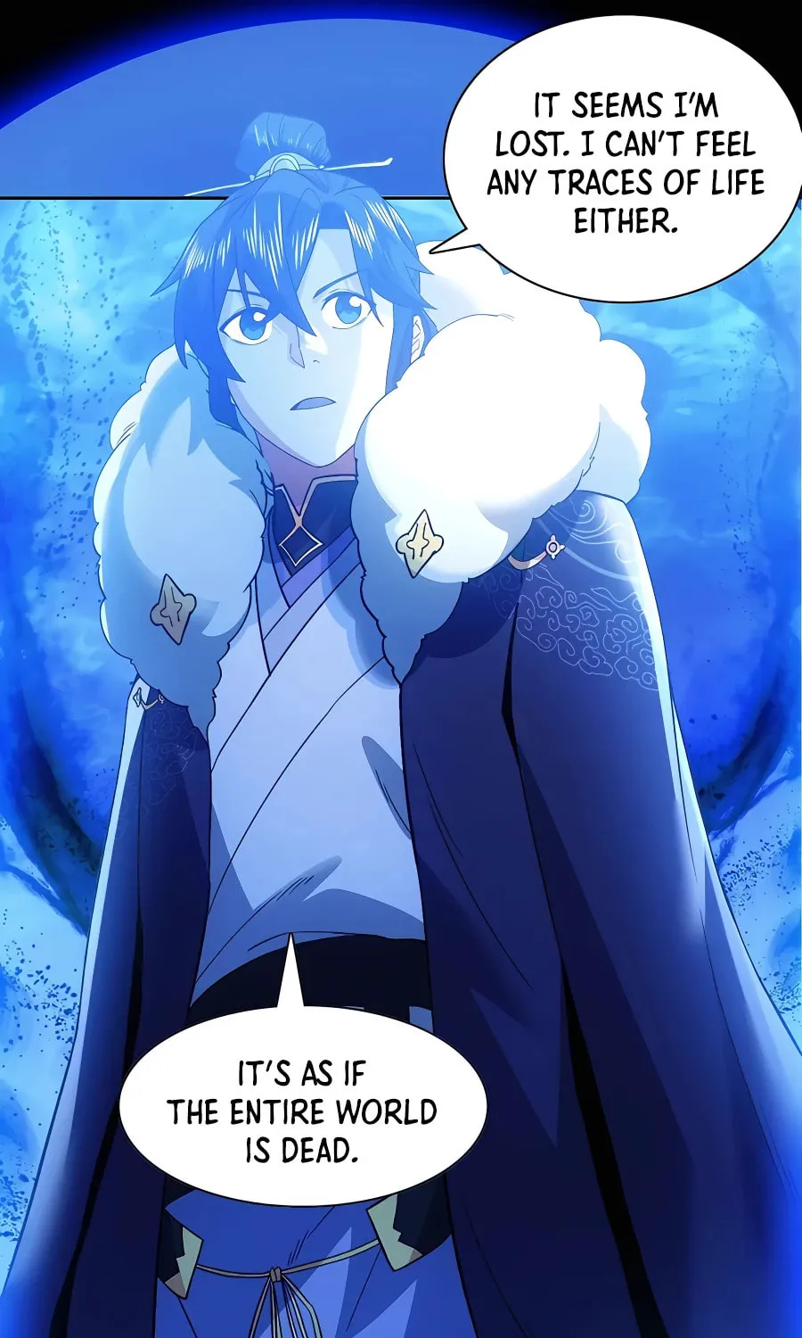 If I Don’t Die Soon, I’ll Really Become Invincible! Chapter 115 page 43 - 