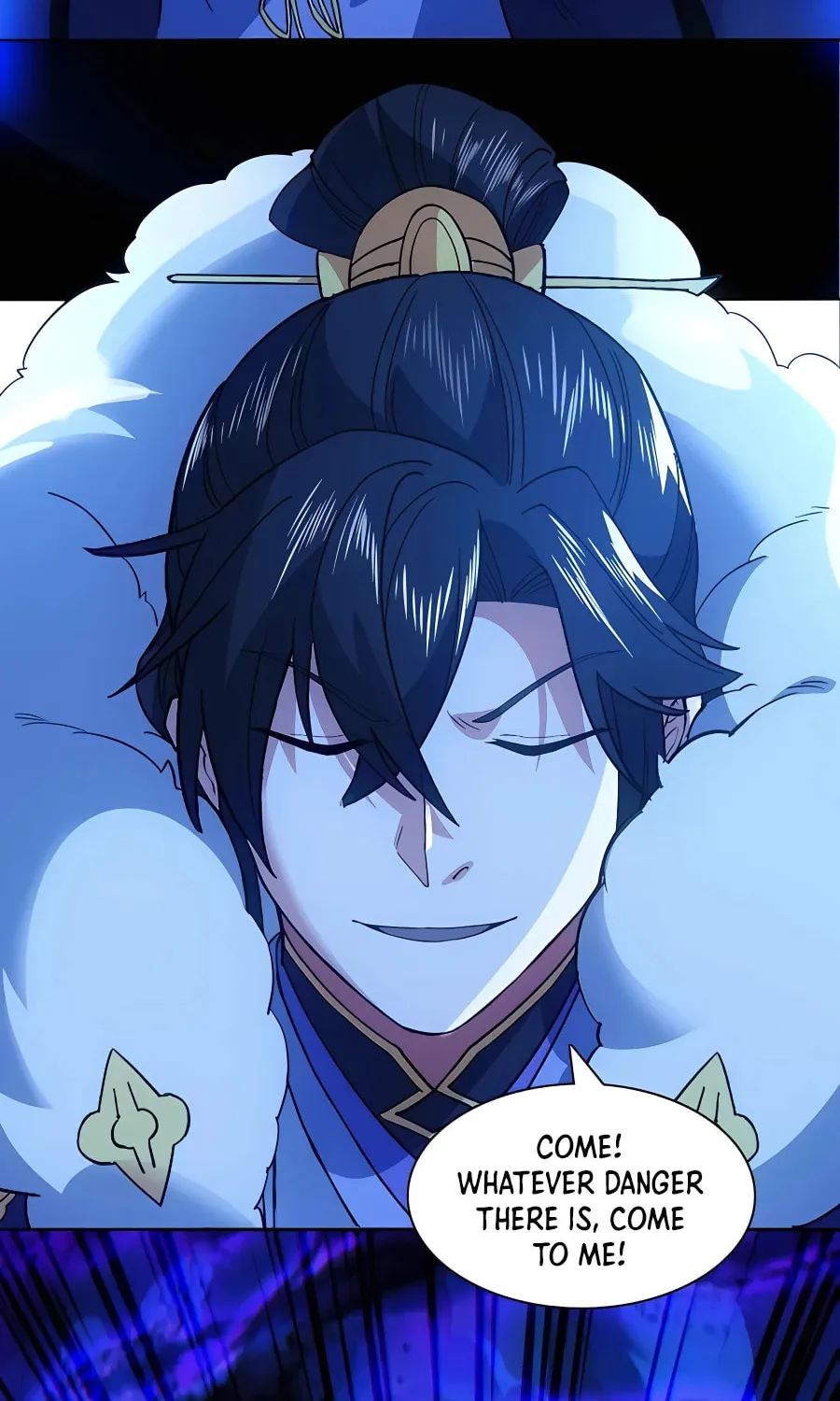 If I Don’t Die Soon, I’ll Really Become Invincible! Chapter 115 page 44 - 