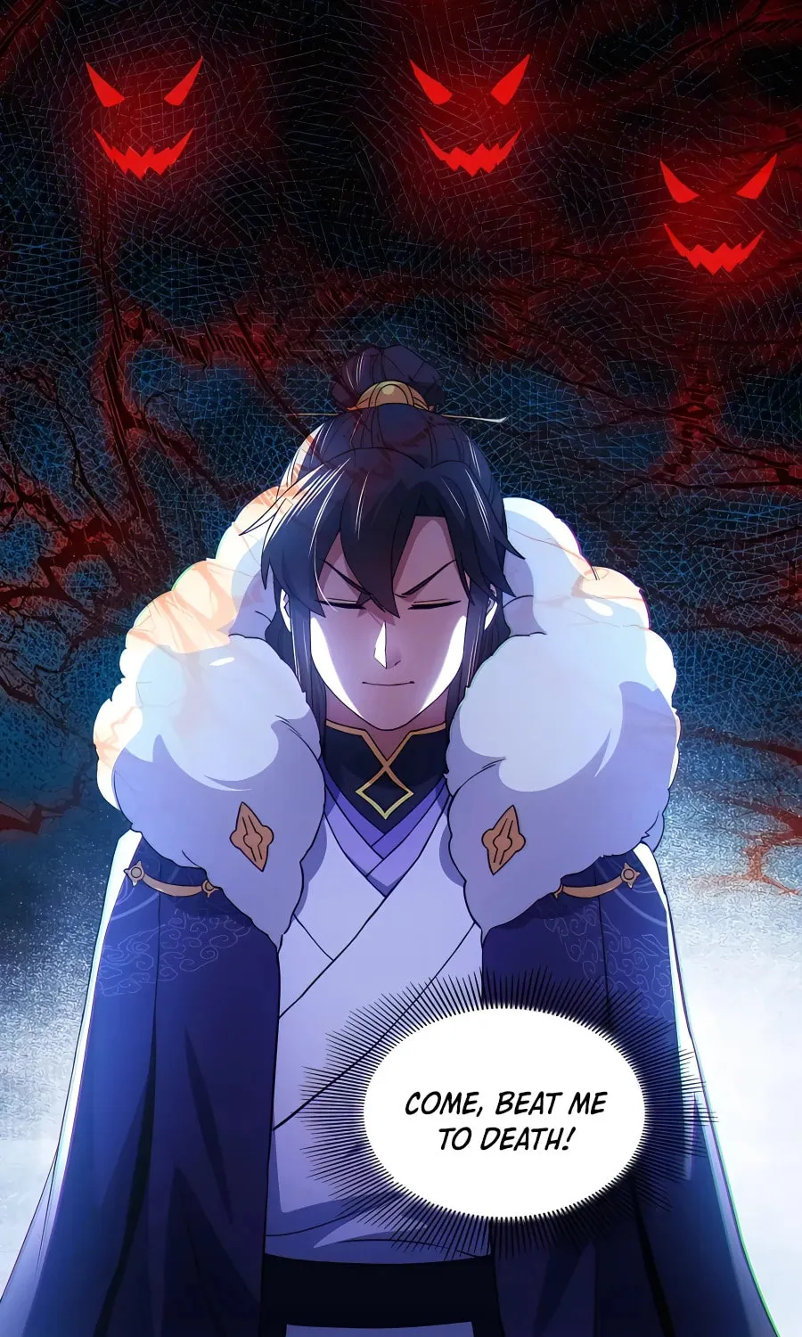 If I Don’t Die Soon, I’ll Really Become Invincible! Chapter 115 page 7 - 