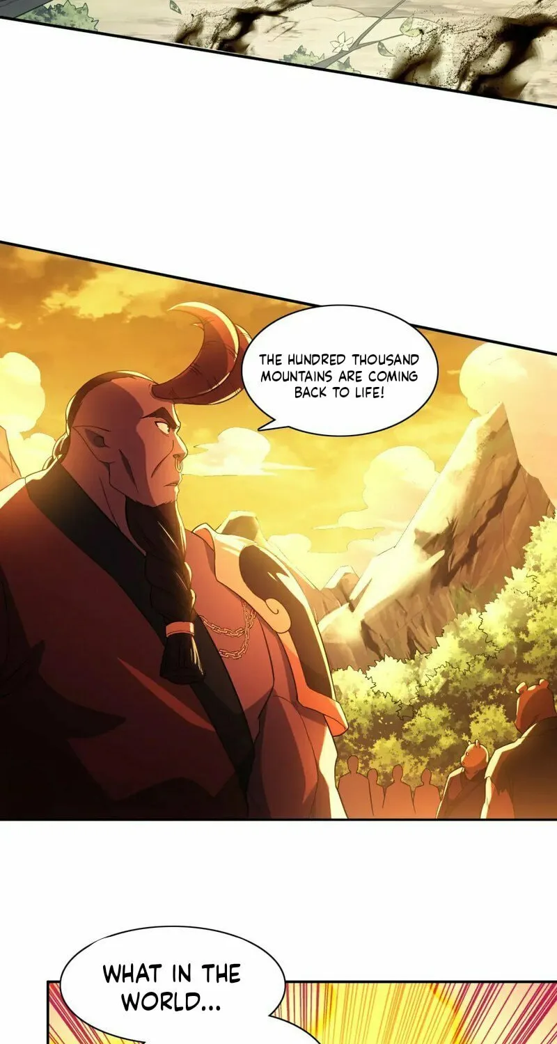 If I Don’t Die Soon, I’ll Really Become Invincible! Chapter 116 page 34 - 