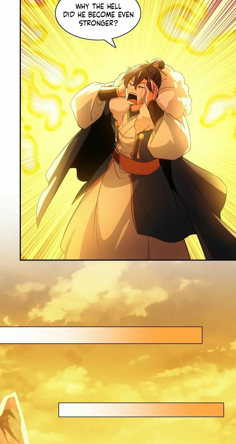 If I Don’t Die Soon, I’ll Really Become Invincible! Chapter 116 page 35 - 