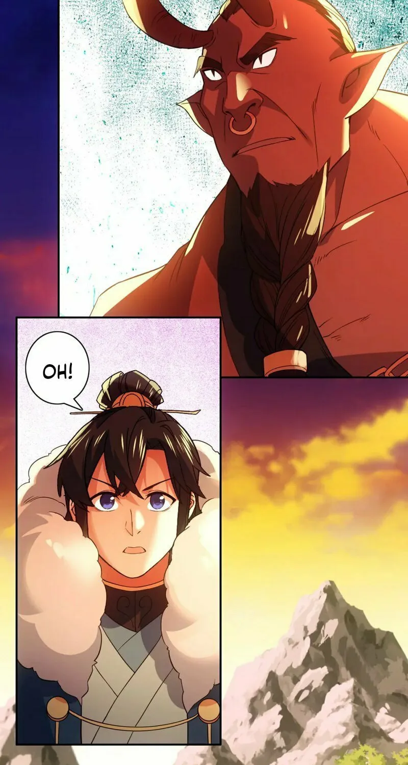 If I Don’t Die Soon, I’ll Really Become Invincible! Chapter 116 page 40 - 