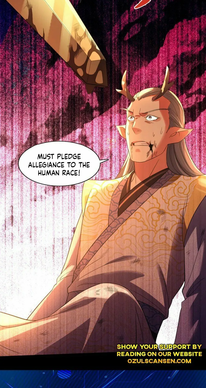 If I Don’t Die Soon, I’ll Really Become Invincible! Chapter 116 page 53 - 
