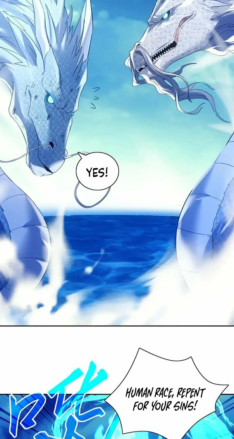 If I Don’t Die Soon, I’ll Really Become Invincible! Chapter 117 page 34 - 