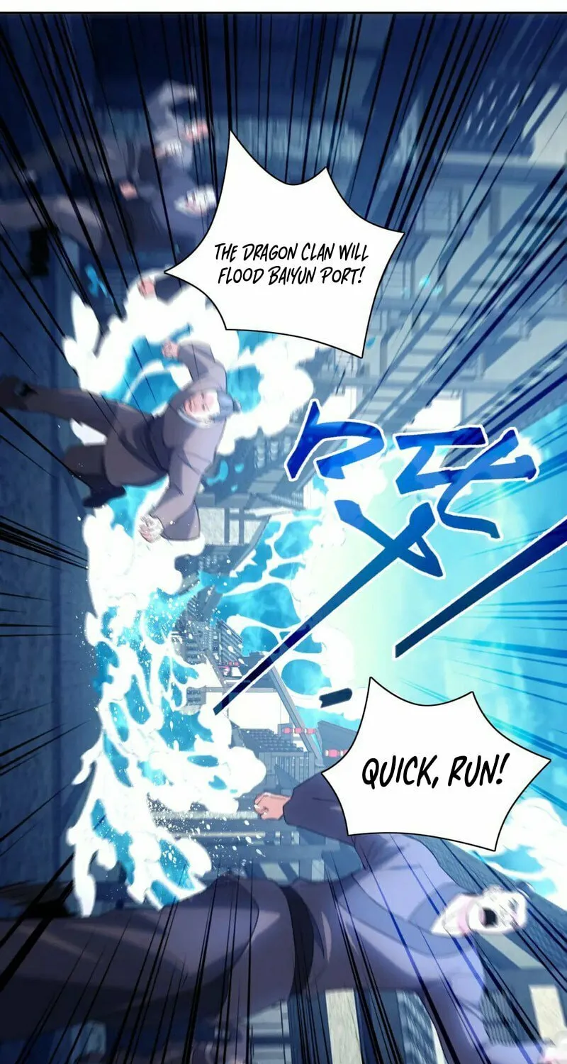 If I Don’t Die Soon, I’ll Really Become Invincible! Chapter 117 page 36 - 