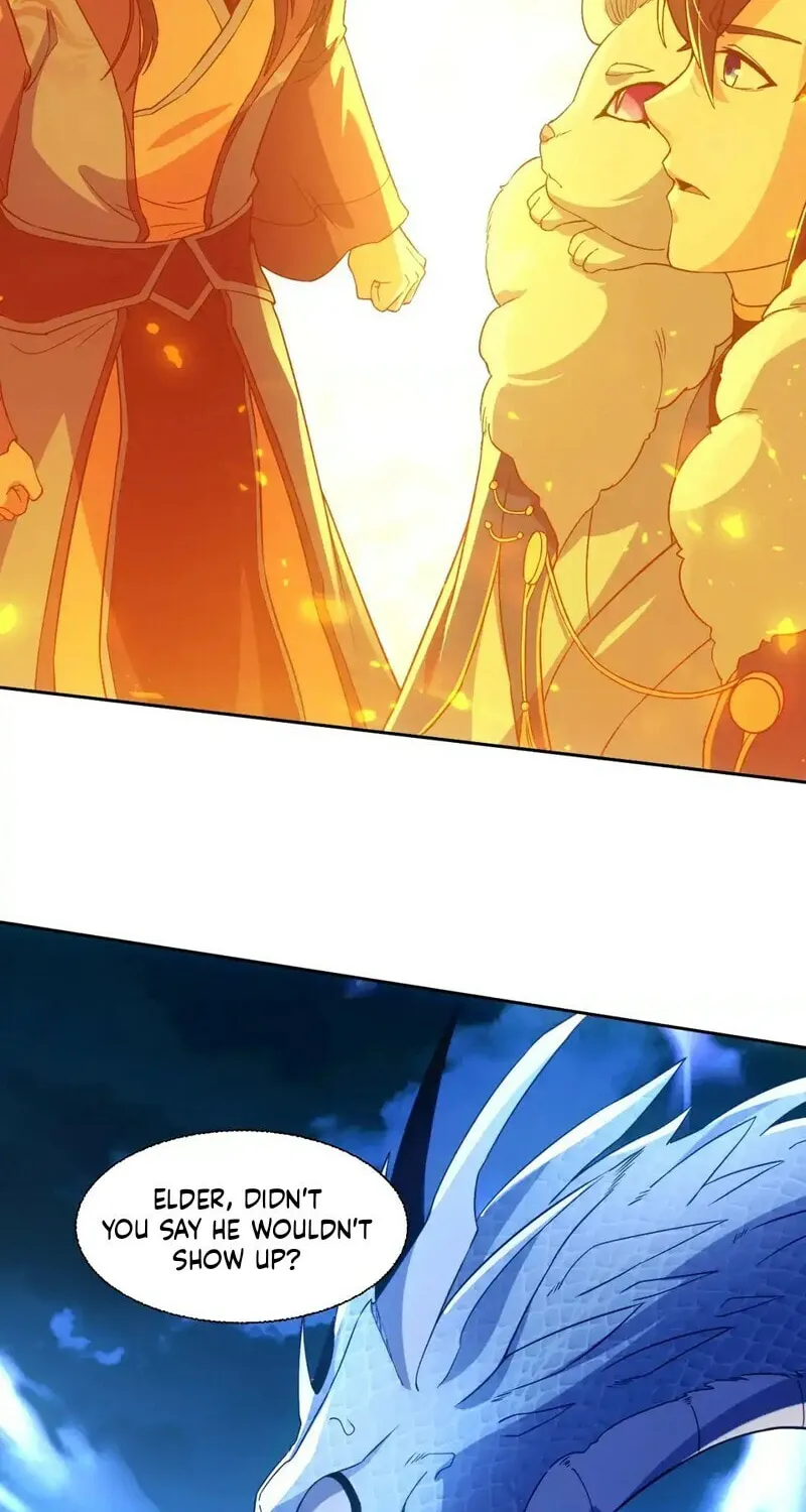 If I Don’t Die Soon, I’ll Really Become Invincible! Chapter 118 page 34 - 