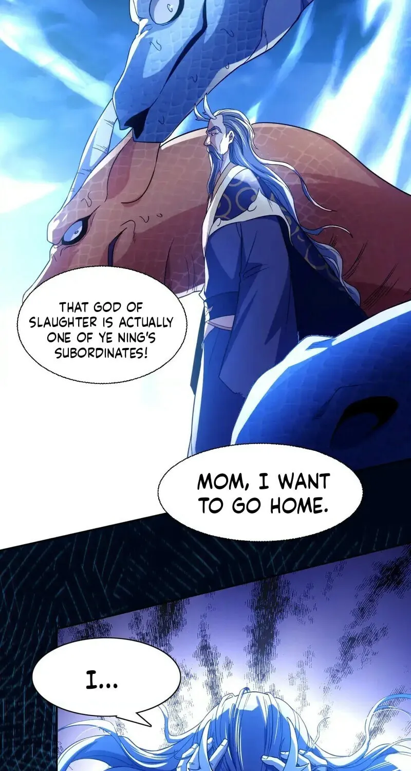 If I Don’t Die Soon, I’ll Really Become Invincible! Chapter 118 page 35 - 