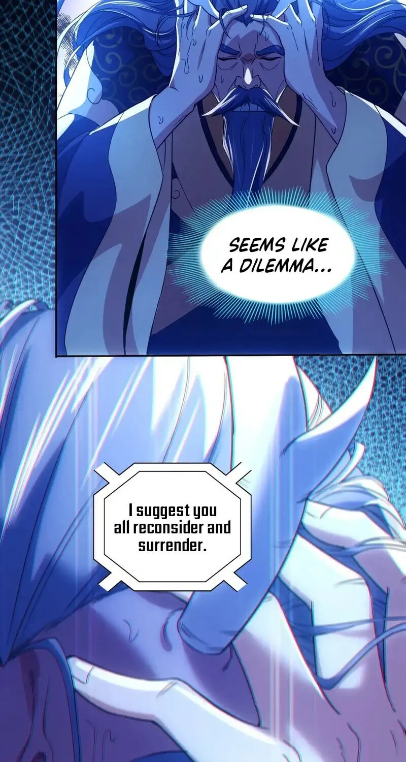 If I Don’t Die Soon, I’ll Really Become Invincible! Chapter 118 page 36 - 